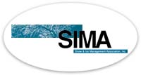 SIMA oval logo